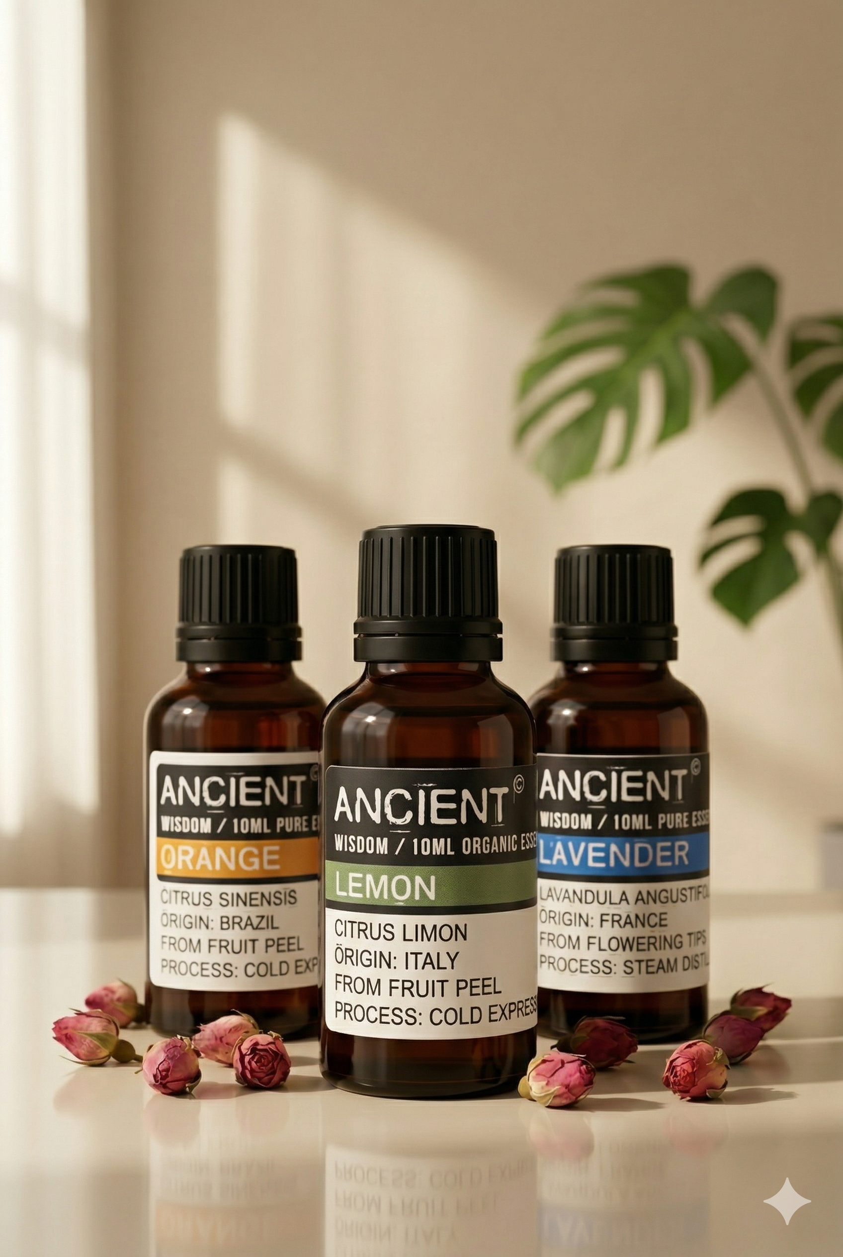 Aceites esenciales