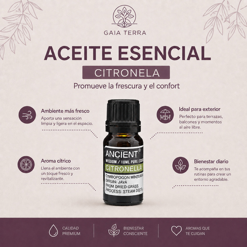 Aceite Esencial Citronela