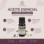 Aceite Esencial Jazmín Diluido