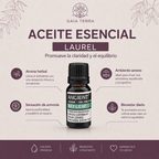 Aceite Esencial Laurel