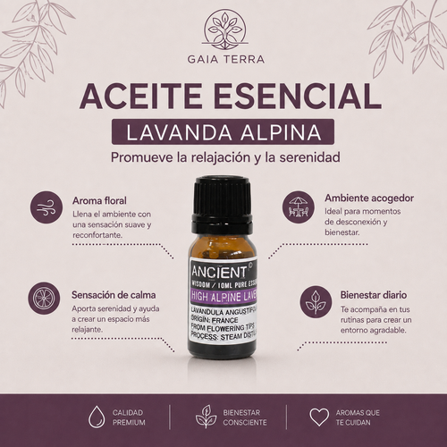 Aceite Esencial de Lavanda Alpina Alta 10ml