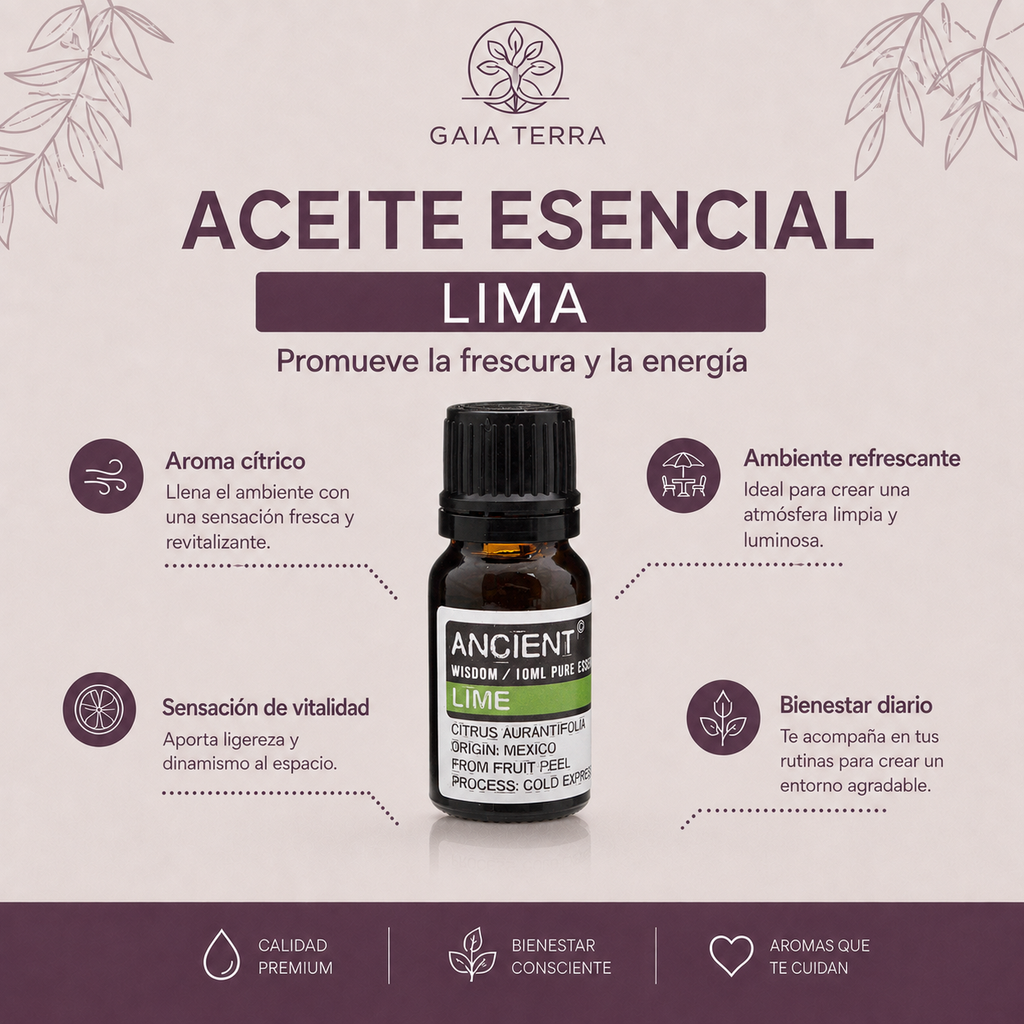 Aceite Esencial Lima