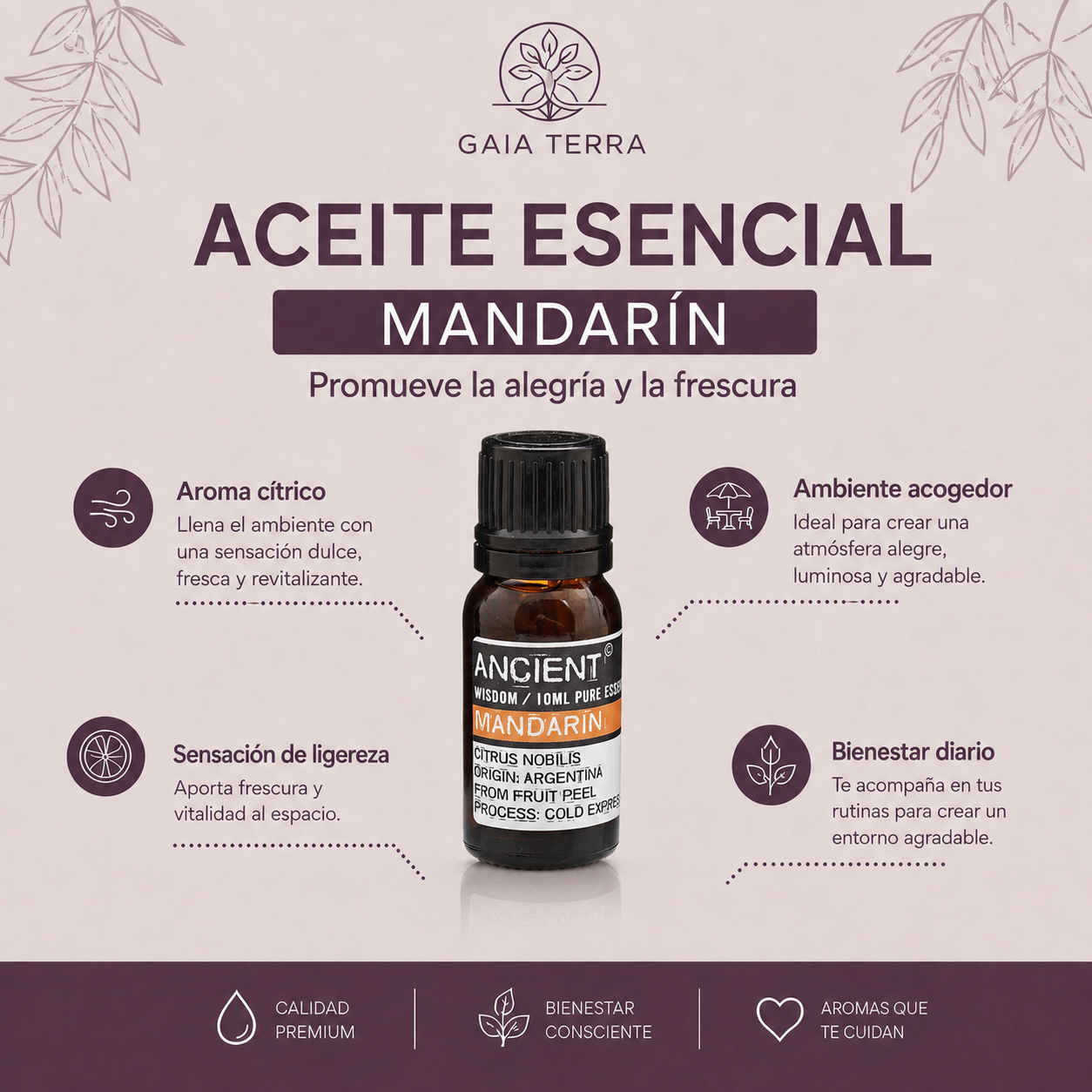 Aceite Esencial Mandarín