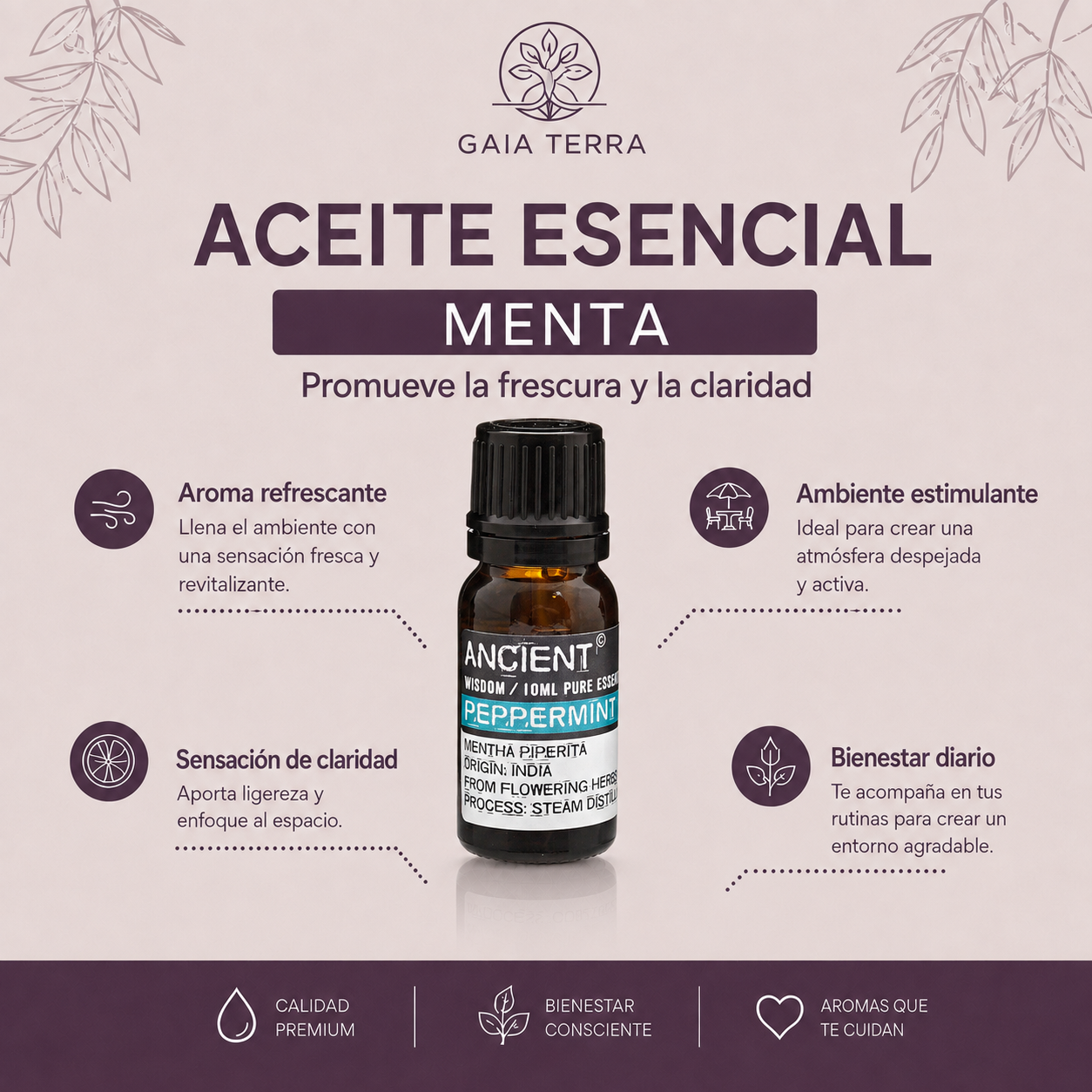 Aceite Esencial Menta