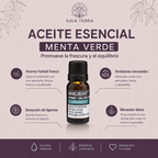 Aceite Esencial Menta verde