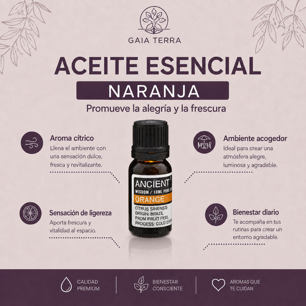 Aceite Esencial Naranja
