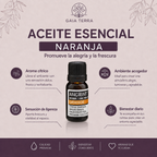 Aceite Esencial Naranja