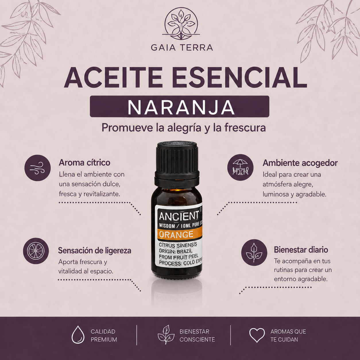 Aceite Esencial Naranja