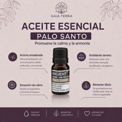 Aceite Esencial De Palo Santo 10ml