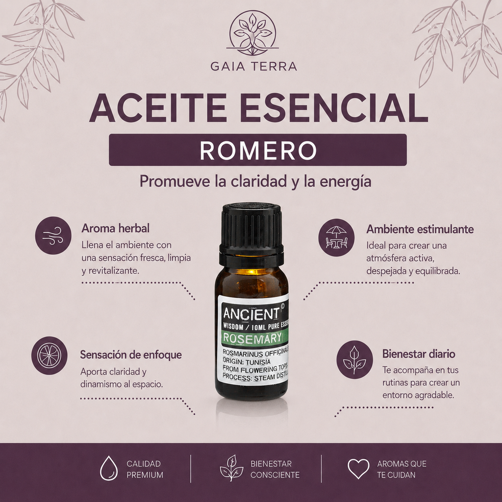 Aceite Esencial Romero