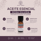 Aceite Esencial Rosa Diluida