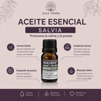 Aceite Esencial Salvia