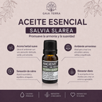 Aceite Esencial Salvia Sclarea