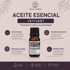 Aceite Esencial Vetivert