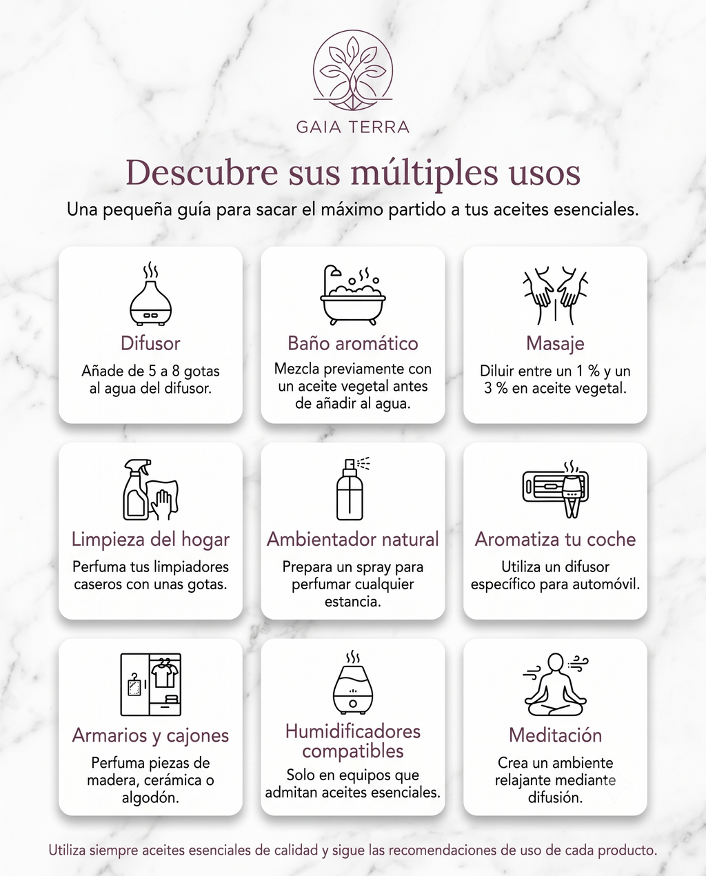 Aceite Esencial Lavanda