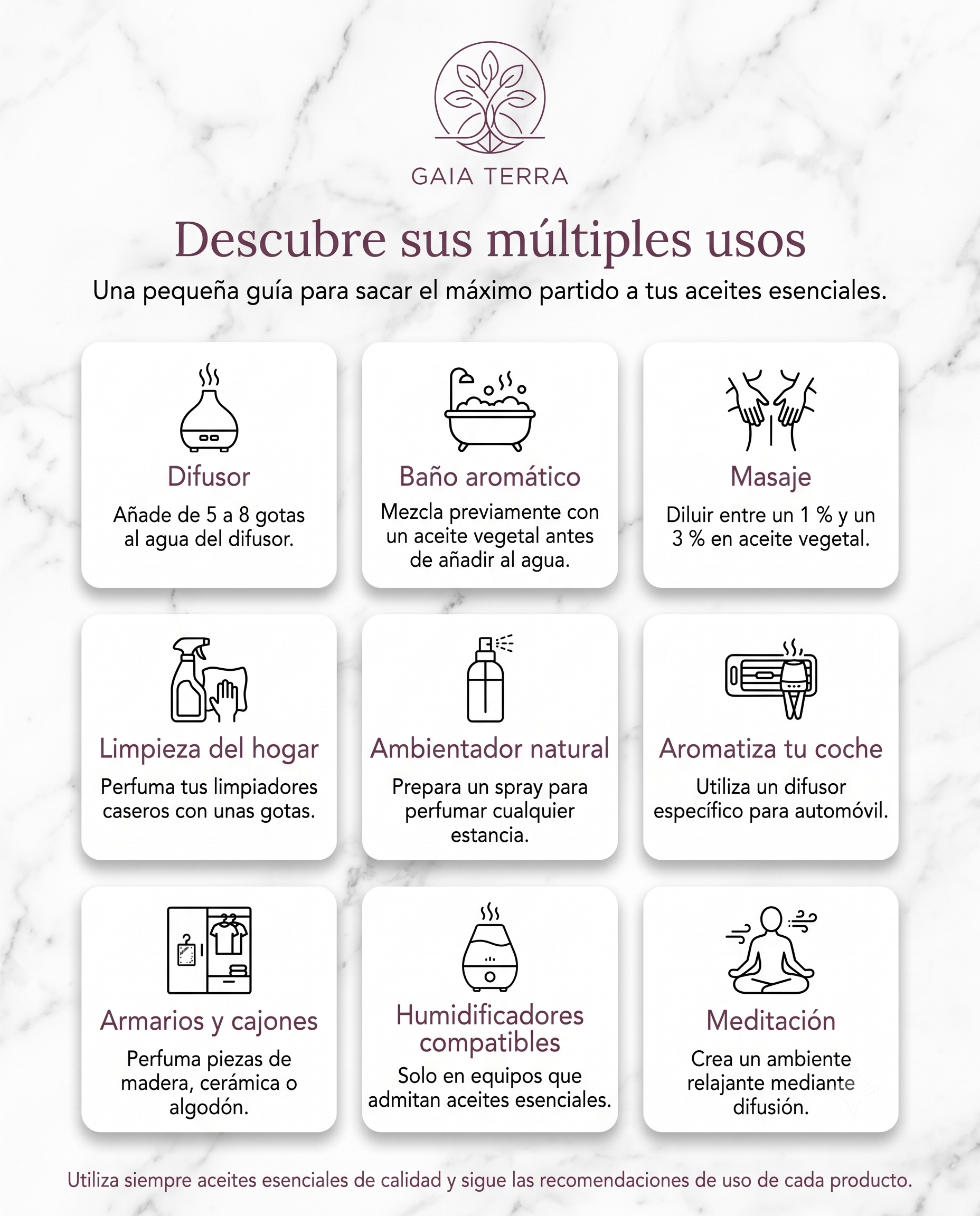 Aceite Esencial Lavanda