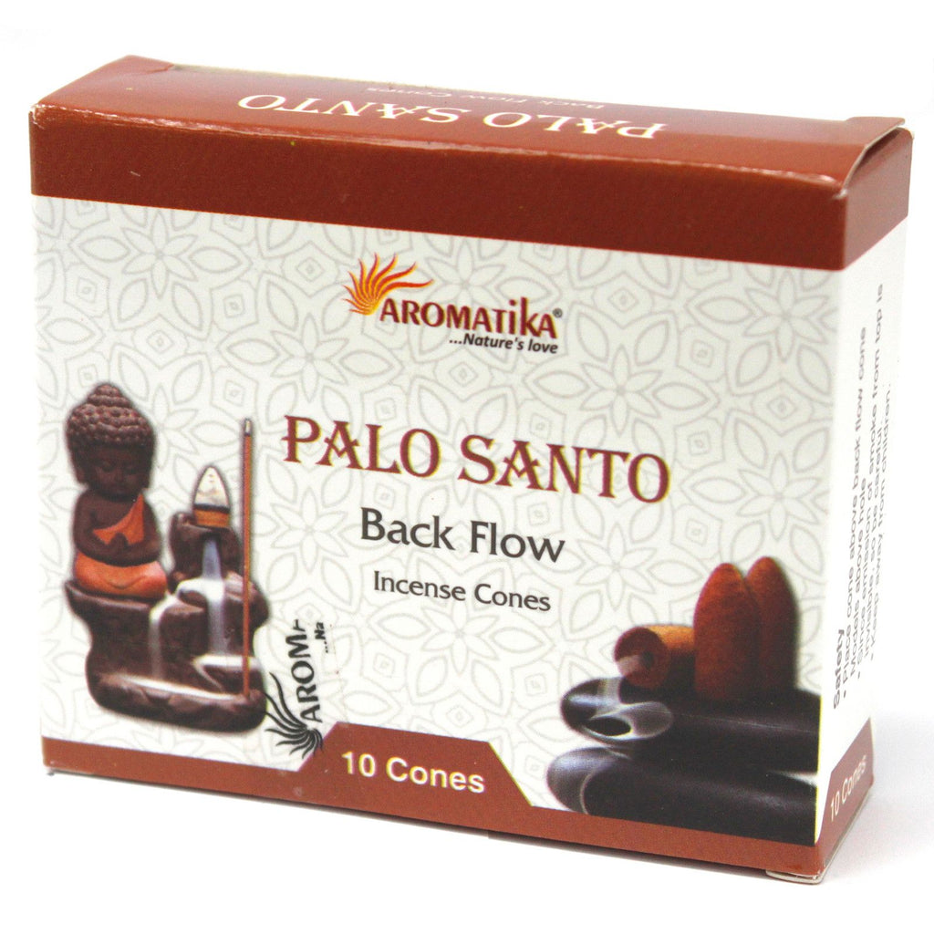 Conos de Incienso Reflujo - Palo Santo