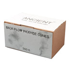 Caja de Conos de Incienso de Reflujo 500 g - Almizcle Tibetano