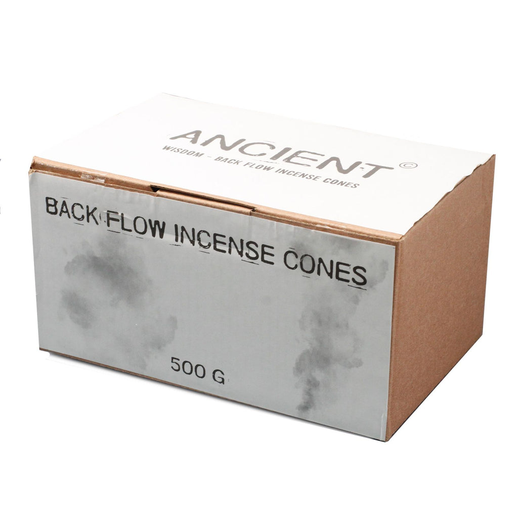 Caja de Conos de Incienso de Reflujo 500 g - Jazmín