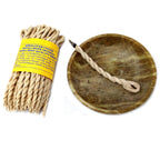 Incienso de Cuerda Hierbas Puras - Cedro - 51g.