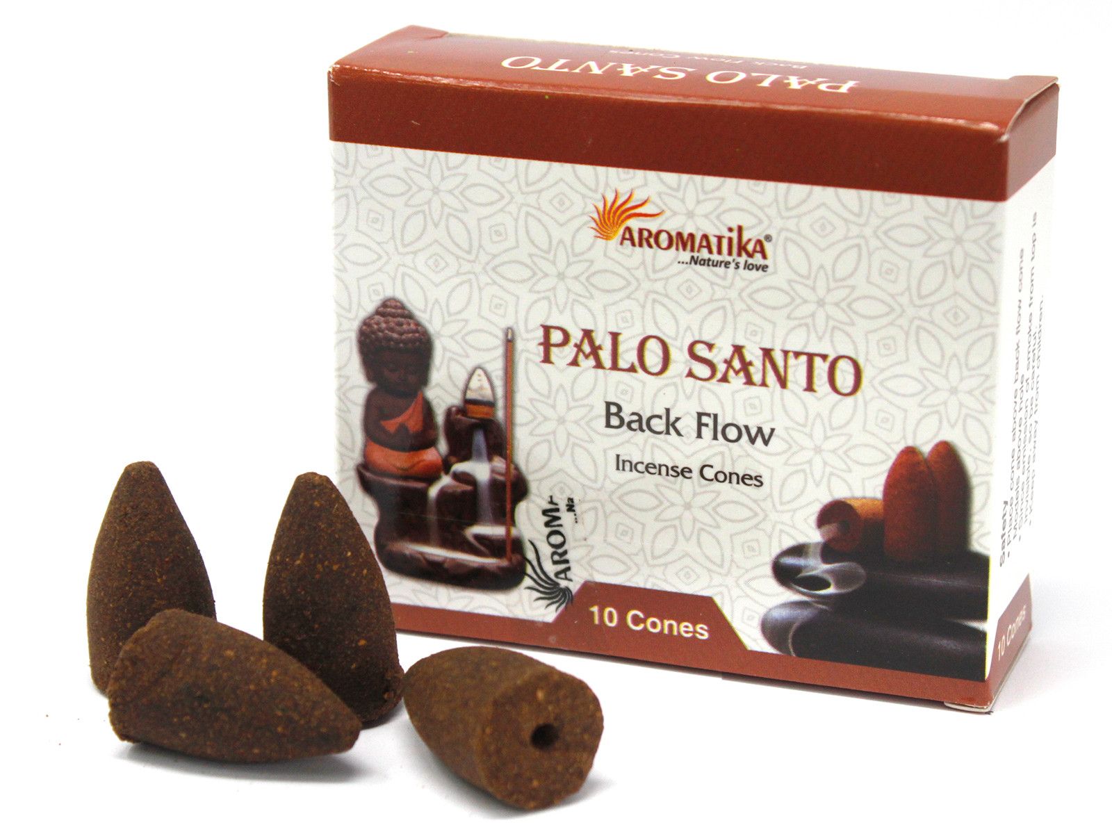 Conos de Incienso Reflujo - Palo Santo