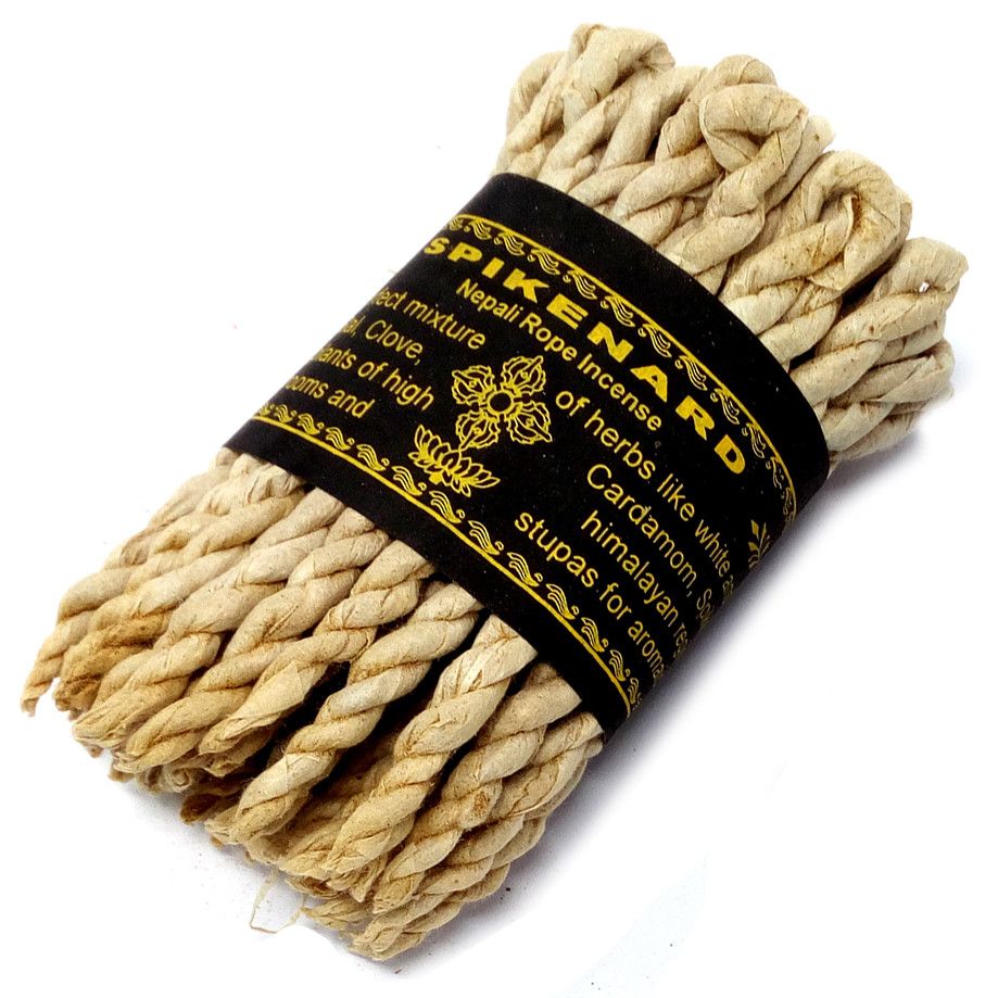 Incienso de Cuerda Hierbas Puras - Nardo - 51g.