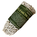 Incienso de Cuerda Hierbas Puras - Hierba de Limón - 51g.