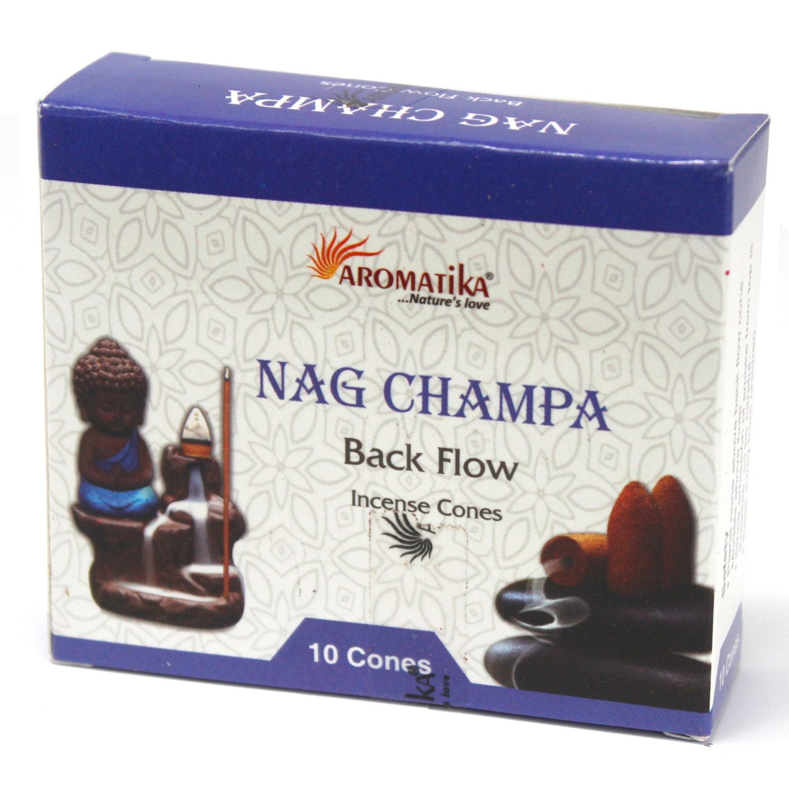Conos de Incienso Reflujo - Nag Champa