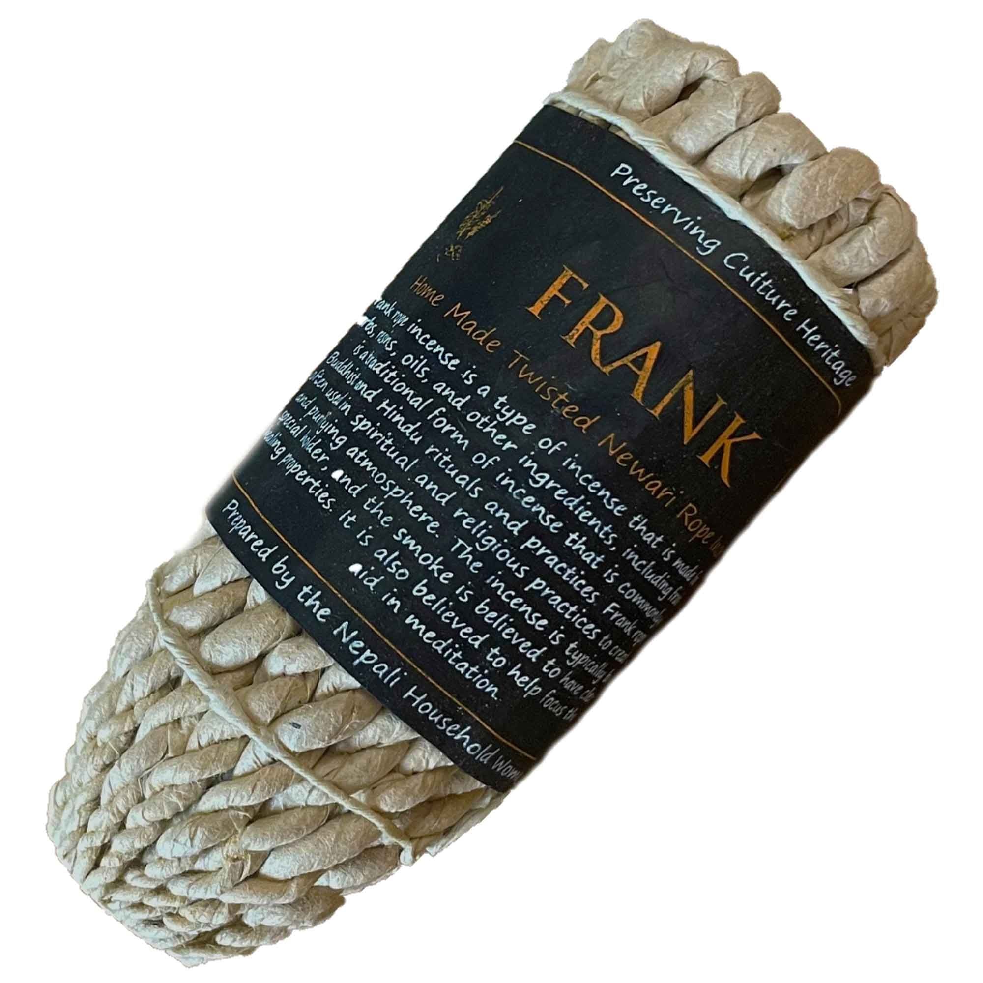 Incienso de Cuerda Hierbas Puras - Olíbano - 51g.