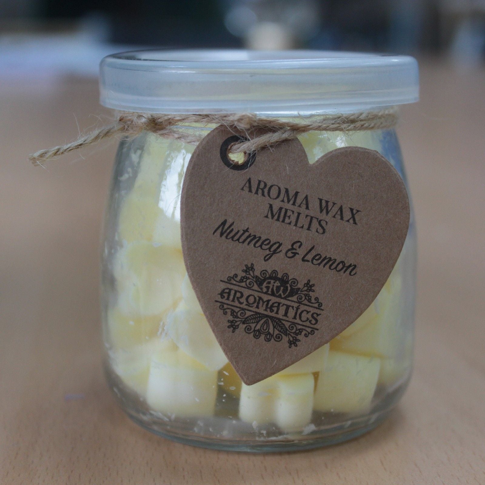 Pastillas de cera aromáticas para derretir - Nuez Moscada y Limón