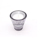 Portavelas reversible para cena / vela de té - Gris medianoche