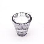 Portavelas reversible para cena / vela de té - Gris medianoche
