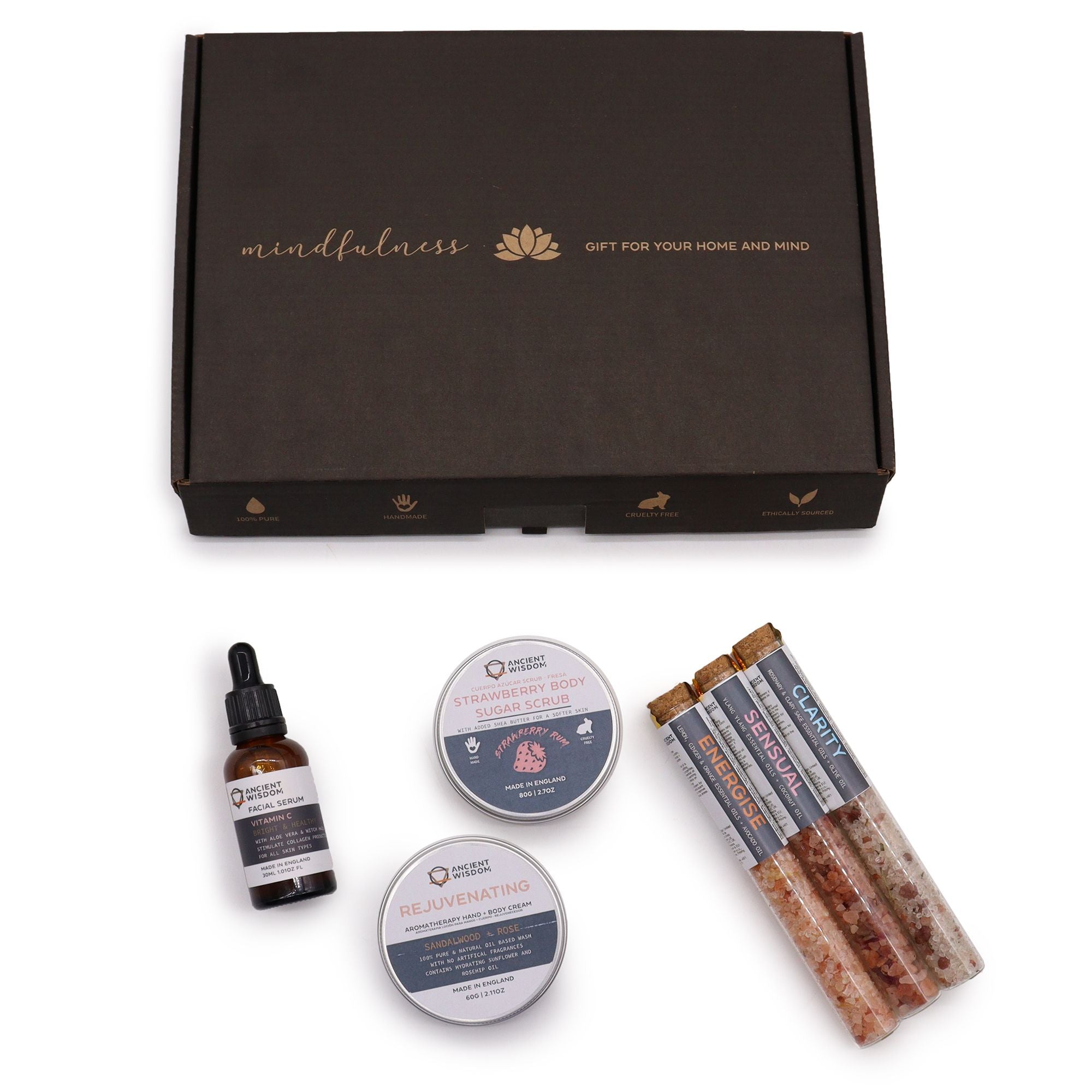 Kit de Cuidado Personal Esencial Serenity
