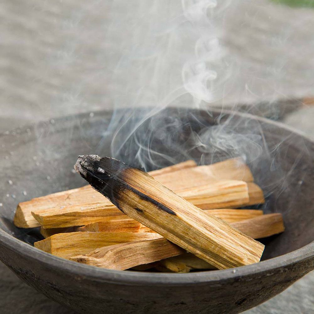 50g Palos de árbol verde de palo santos (5-8 u.)