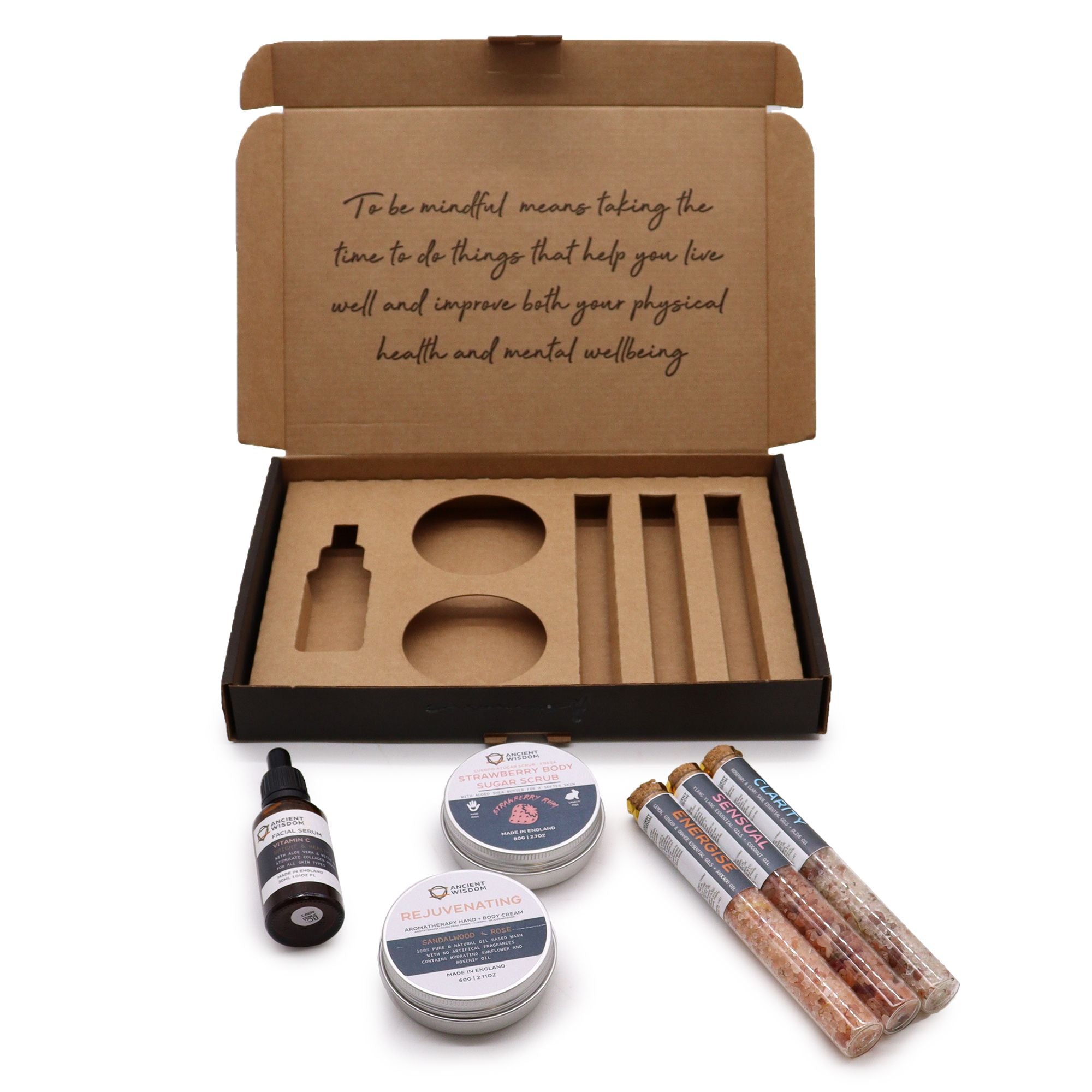 Kit de Cuidado Personal Esencial Serenity