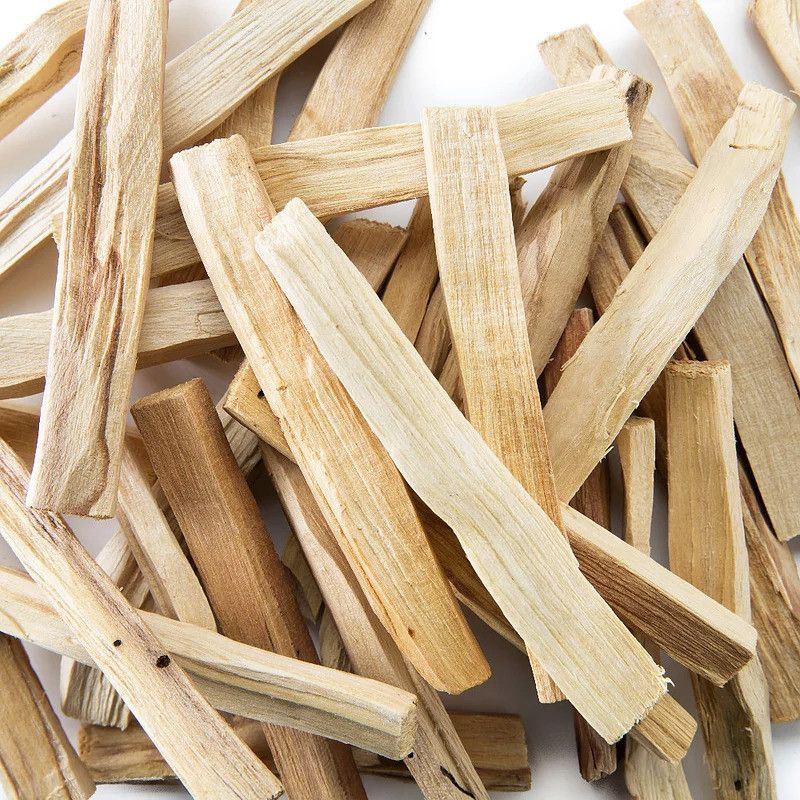 50g Palos de árbol verde de palo santos (5-8 u.)