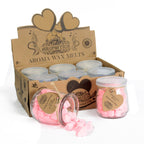 Tabletas de cera aromáticas - Geranio y Anís