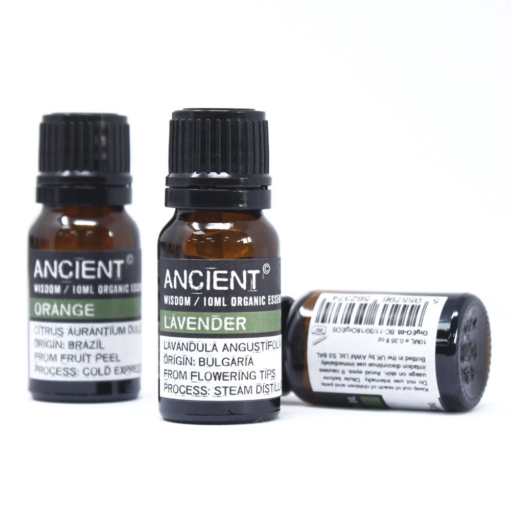 Aceite esencial orgánico - Rosa Geranio