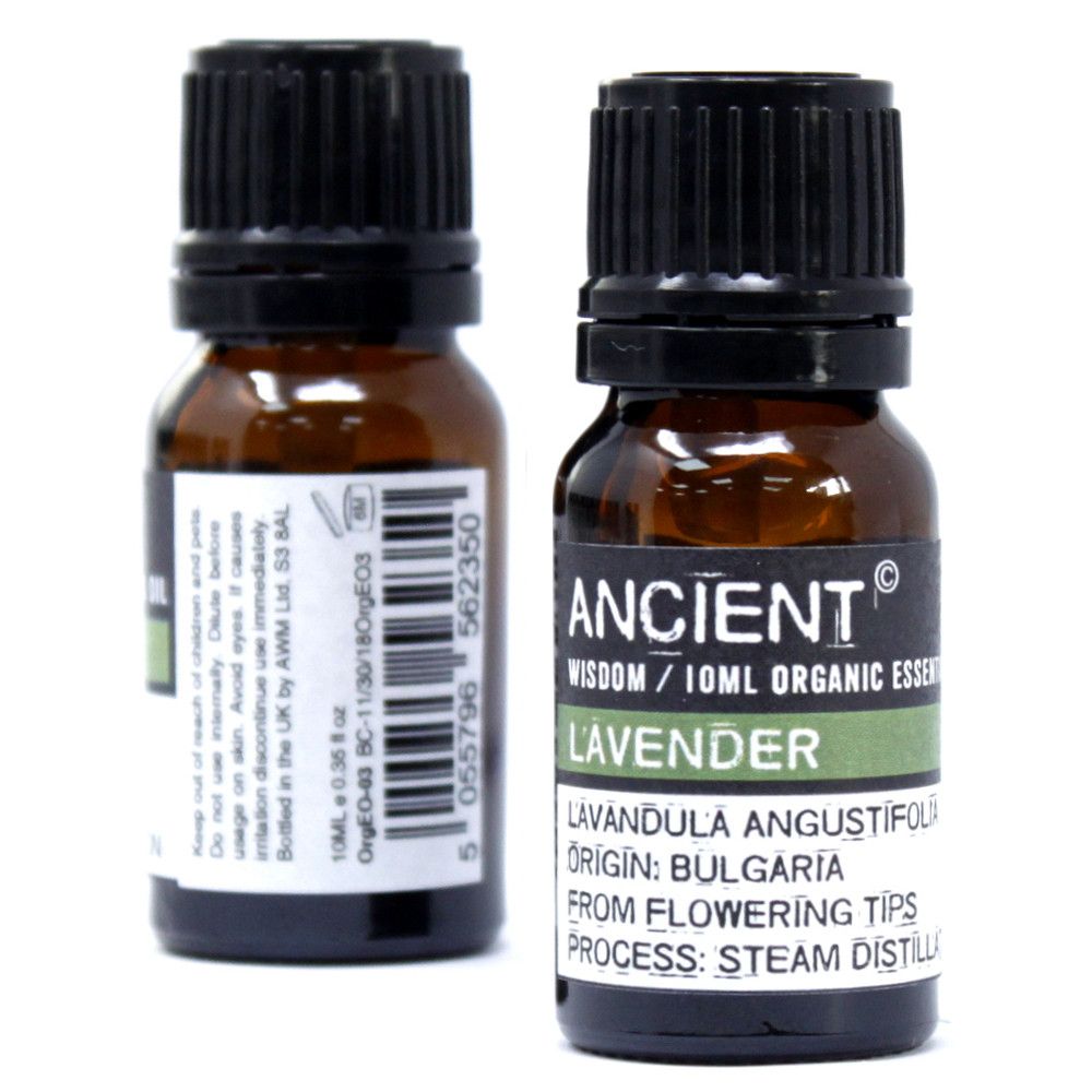 Aceite esencial orgánico - Lavanda