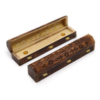 Caja de Humo de Madera de Mango