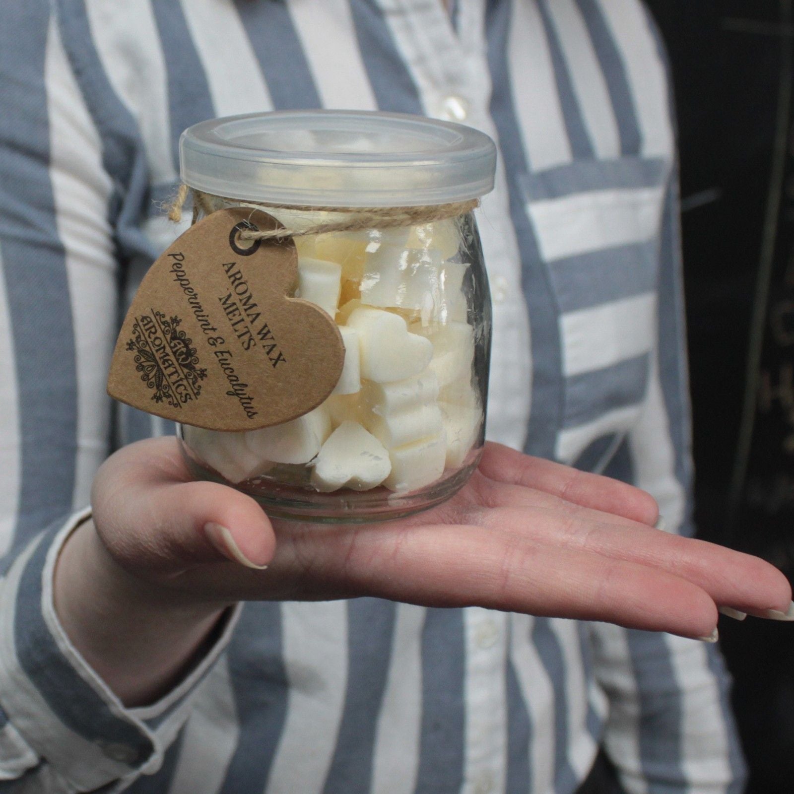 Pastillas de cera aromática - Jengibre y Clavo